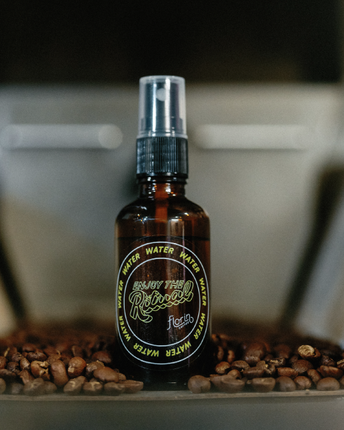 RDT Fine Mist Spray Bottle, 2oz Amber Glass